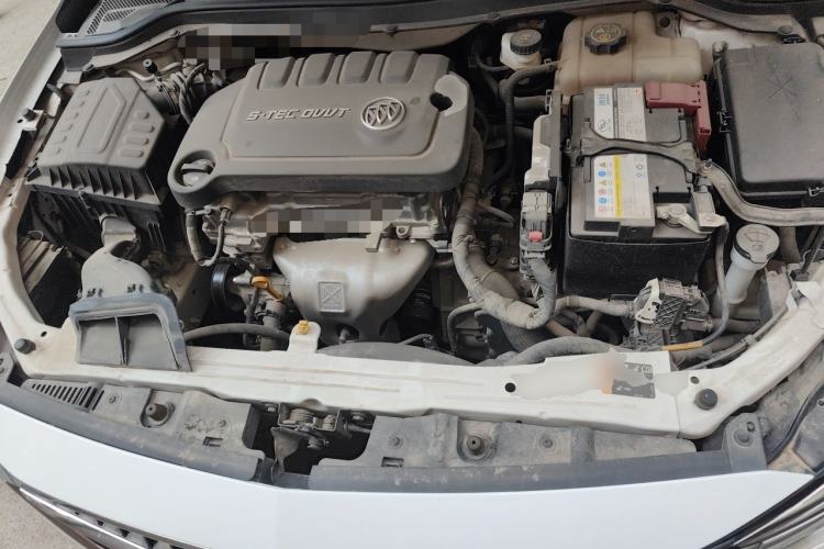 Used Buick GT 2021 Revised Version Flagship 1.5L Automatic Elite Edition Engine Bay