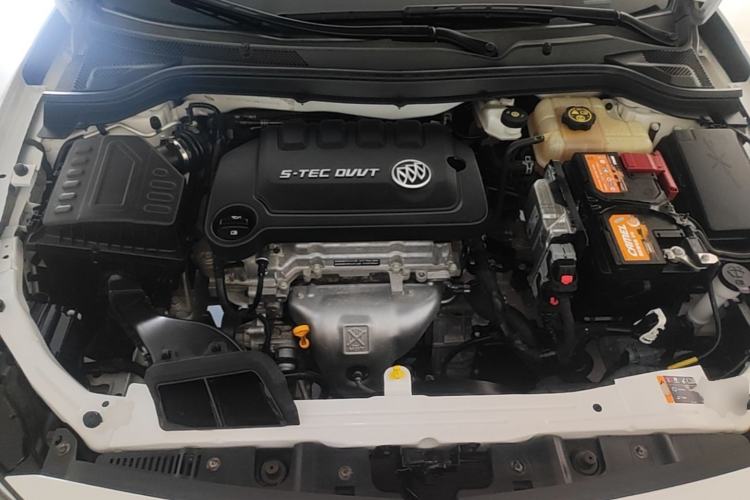 Used Buick GT 2021 Revised Version Flagship 1.5L Automatic Elite Edition Engine Bay