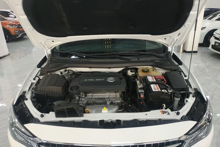Used Buick GT 2021 Revised Version Flagship 1.5L Automatic Elite Edition Engine Bay