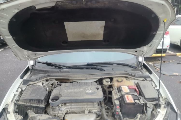 Used Buick GT 2021 Revised Version Flagship 1.5L Automatic Elite Edition Engine Bay
