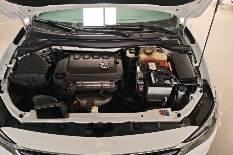 Used Buick GT 2021 Revised Version Flagship 1.5L Automatic Entry-Level Trim Engine Bay