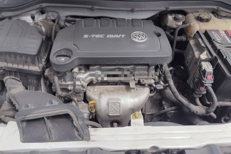 Used Buick GT 2021 Revised Version Flagship 1.5L Automatic Elite Edition Engine Bay