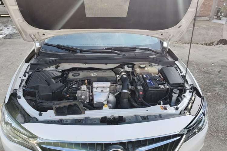 Used Buick GT 2021 Revised Version 1.3T Automatic Mild Hybrid Advanced Edition Engine Bay