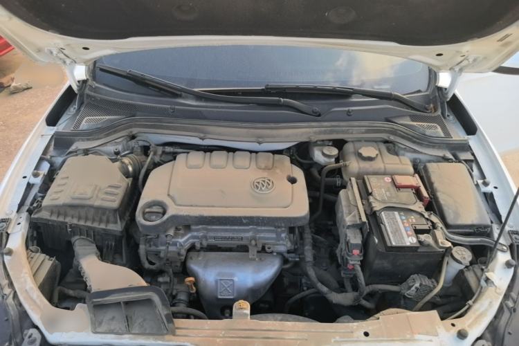 Used Buick GT 2021 Revised Version Flagship 1.5L Automatic Elite Edition Engine Bay
