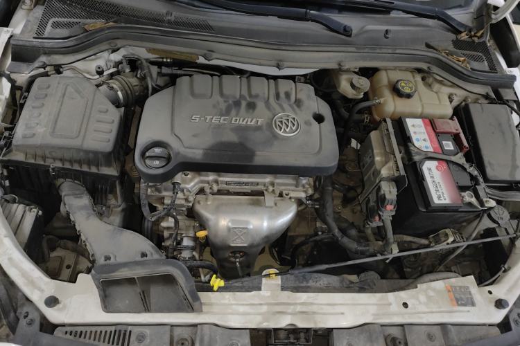 Used Buick GT 2021 Revised Version Flagship 1.5L Automatic Elite Edition Engine Bay