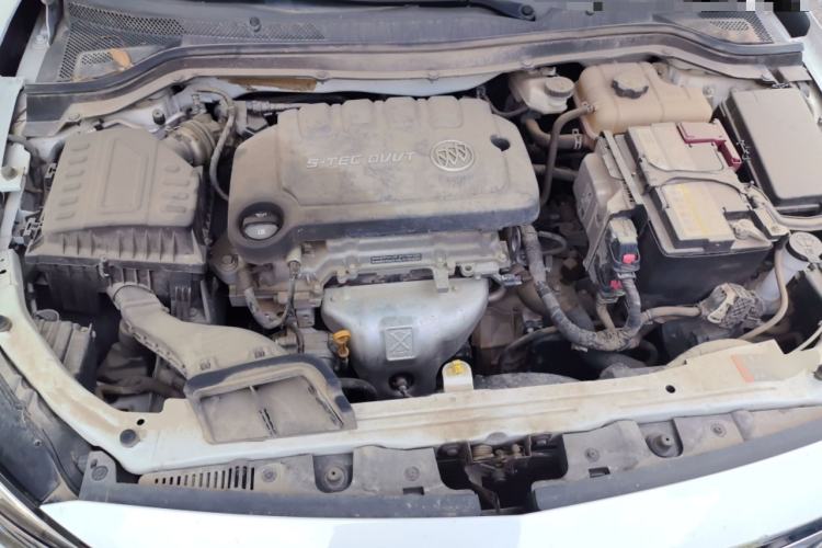 Used Buick GT 2021 Revised Version Flagship 1.5L Automatic Elite Edition Engine Bay