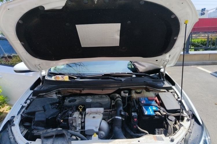 Used Buick GT 2021 1.3T Automatic Mild Hybrid Elite Version Engine Bay
