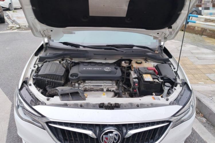Used Buick GT 2021 Revised Version Flagship 1.5L Automatic Elite Edition Engine Bay