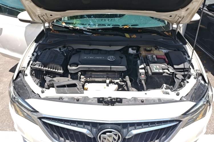 Used Buick GT 2021 Revised Version Flagship 1.5L Automatic Elite Edition Engine Bay