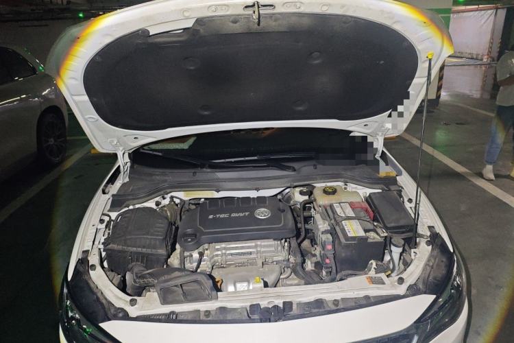 Used Buick GT 2021 Revised Version Flagship 1.5L Automatic Elite Edition Engine Bay
