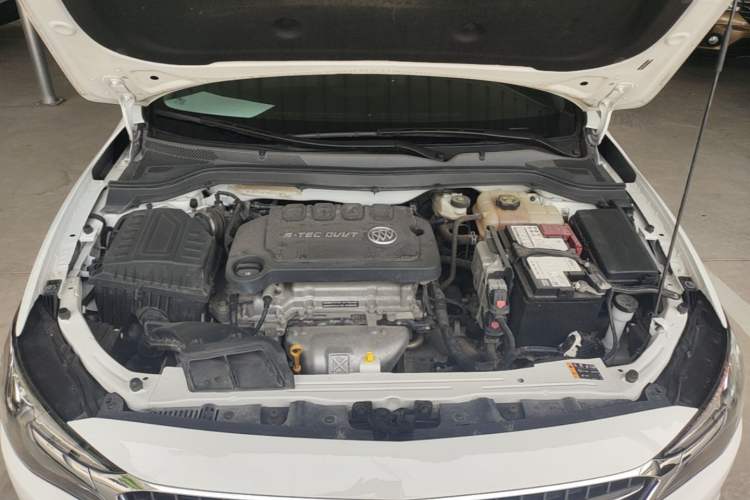 Used Buick GT 2021 Revised Version Flagship 1.5L Automatic Elite Edition Engine Bay