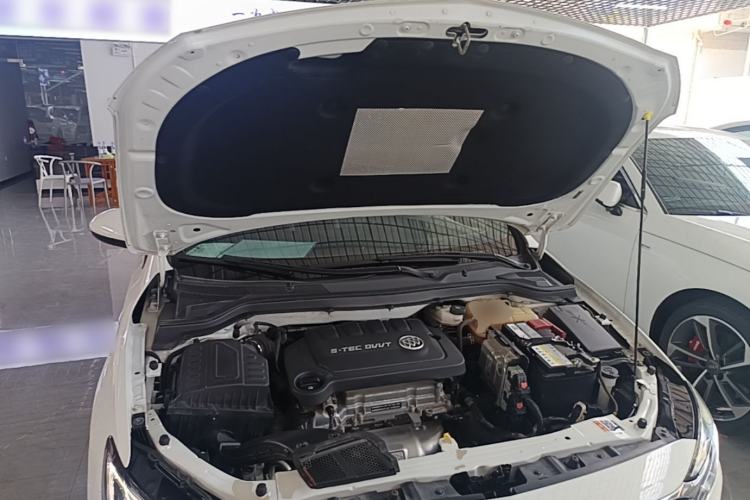 Used Buick GT 2021 Revised Version Flagship 1.5L Automatic Elite Edition Engine Bay