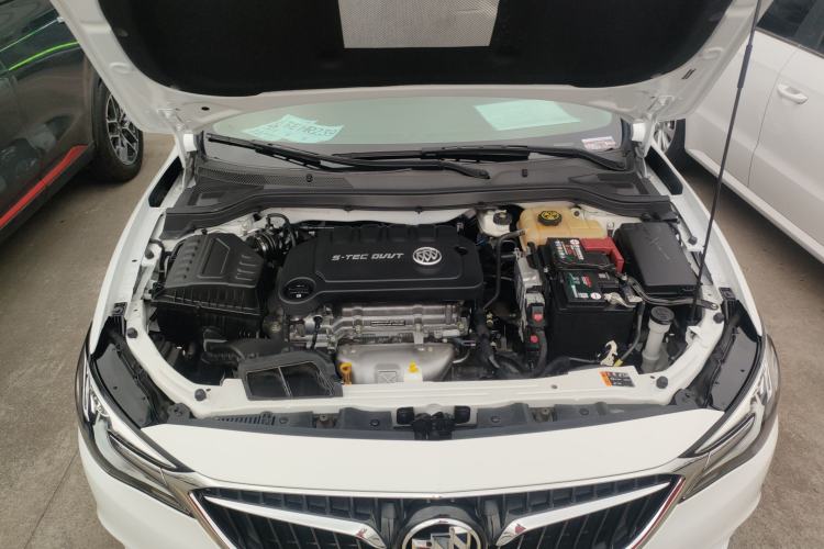 Used Buick GT 2021 Revised Version Flagship 1.5L Automatic Elite Edition Engine Bay