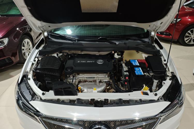 Used Buick GT 2021 Revised Version Flagship 1.5L Automatic Elite Edition Engine Bay