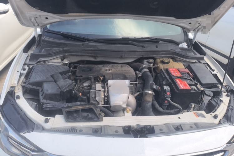 Used Buick GT 2021 Revised Version 1.3T Automatic Mild Hybrid Elite Edition Engine Bay