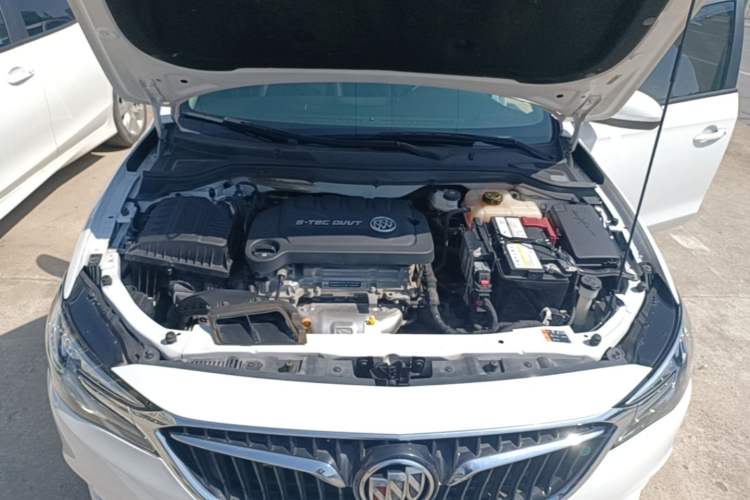 Used Buick GT 2021 Revised Version Flagship 1.5L Automatic Elite Edition Engine Bay