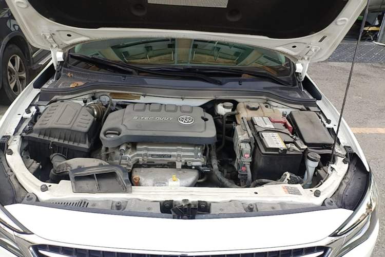 Used Buick GT 2021 Revised Version Flagship 1.5L Automatic Elite Edition Engine Bay