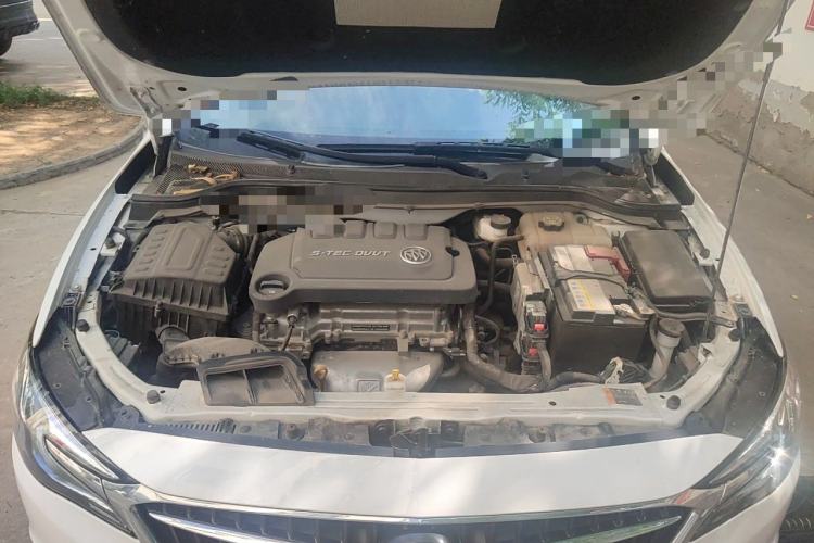Used Buick GT 2021 Revised Version Flagship 1.5L Automatic Elite Edition Engine Bay