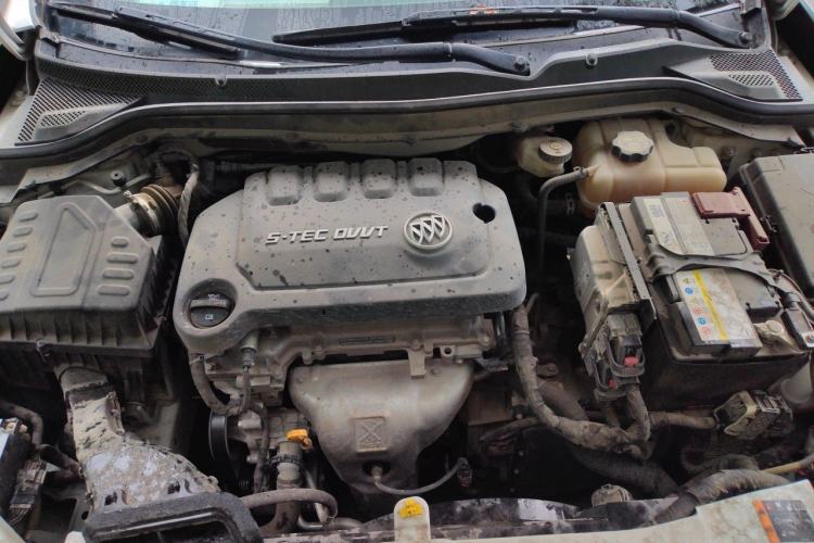 Used Buick GT 2021 Revised Version Flagship 1.5L Automatic Elite Edition Engine Bay