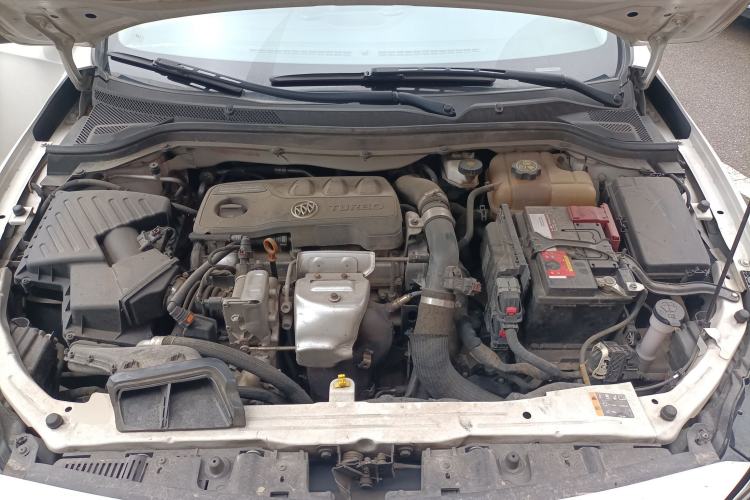 Used Buick GT 2021 Revised Version 1.3T Automatic Mild Hybrid Elite Edition Engine Bay