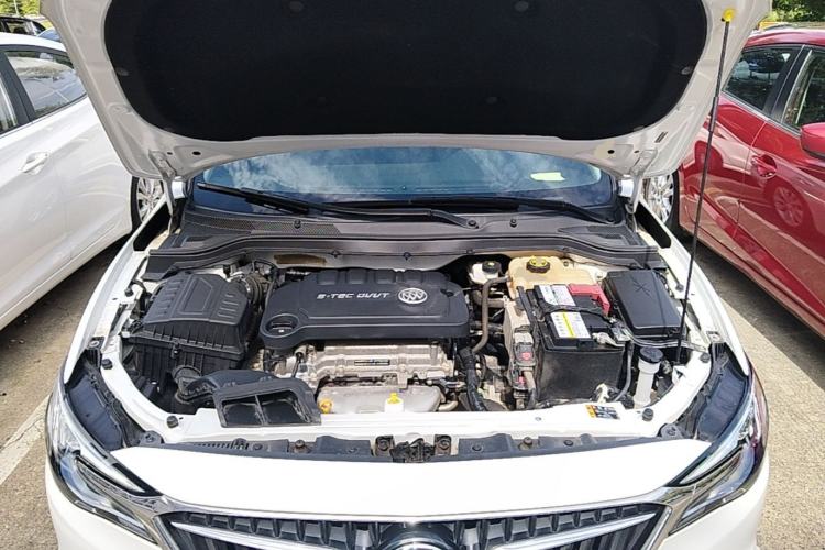 Used Buick GT 2021 Revised Version Flagship 1.5L Automatic Elite Edition Engine Bay