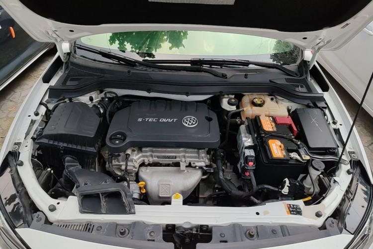 Used Buick GT 2021 Revised Version Flagship 1.5L Automatic Entry-Level Trim Engine Bay