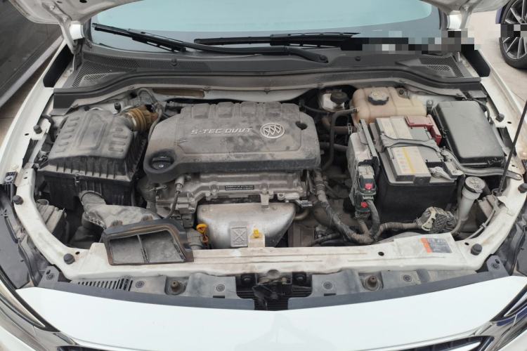 Used Buick GT 2021 Exemplar 1.5L Automatic Elite Version Engine Bay