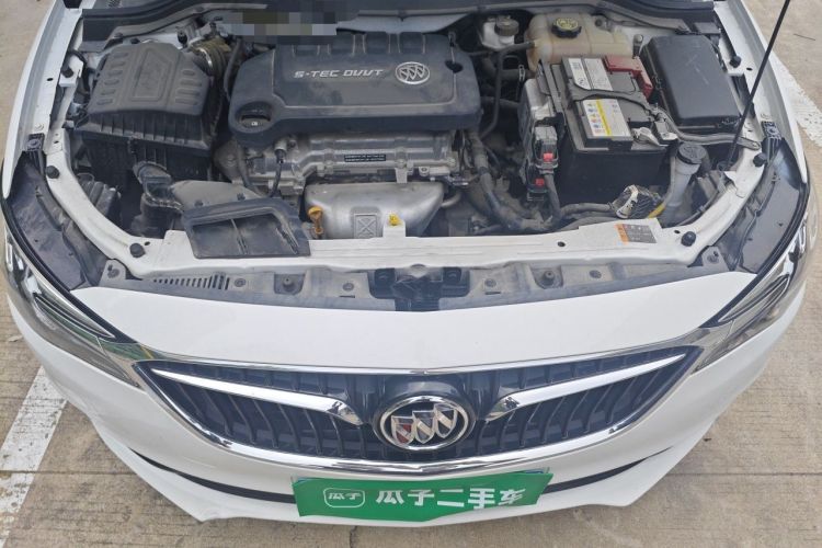 Used Buick GT 2021 Revised Version Flagship 1.5L Automatic Elite Edition Engine Bay