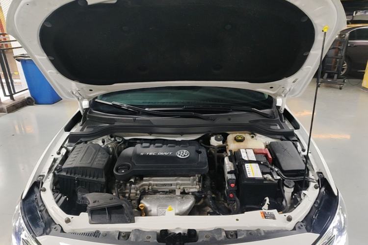 Used Buick GT 2021 Revised Version Flagship 1.5L Automatic Entry-Level Trim Engine Bay