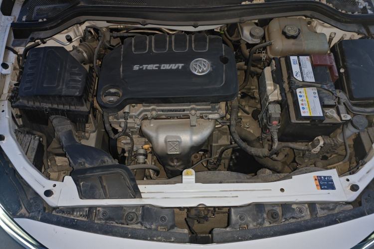 Used Buick GT 2021 Revised Version Flagship 1.5L Automatic Elite Edition Engine Bay