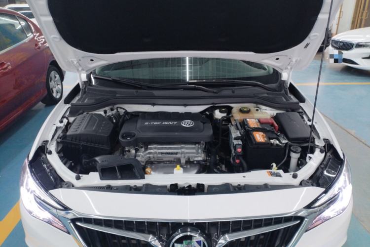 Used Buick GT 2021 Revised Version Flagship 1.5L Automatic Elite Edition Engine Bay