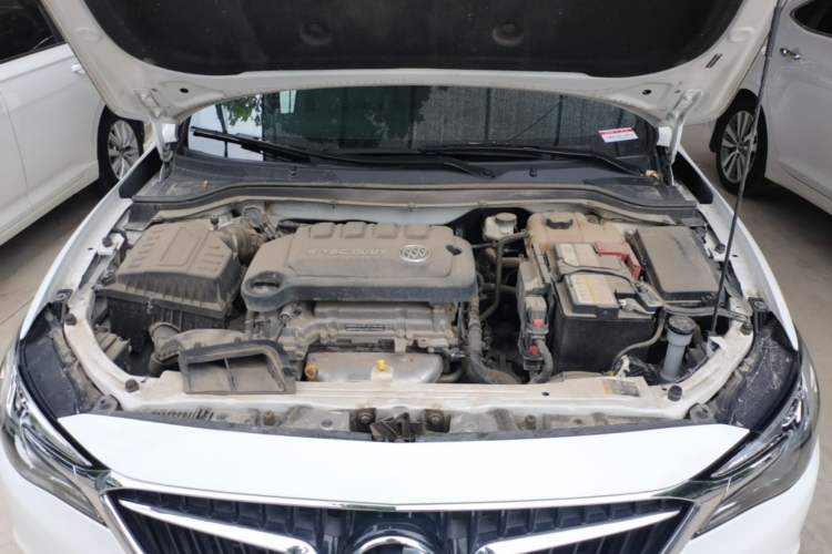 Used Buick GT 2021 Revised Version Flagship 1.5L Automatic Entry-Level Trim Engine Bay