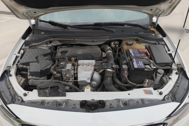 Used Buick GT 2021 Revised Version 1.3T Automatic Mild Hybrid Elite Edition Engine Bay
