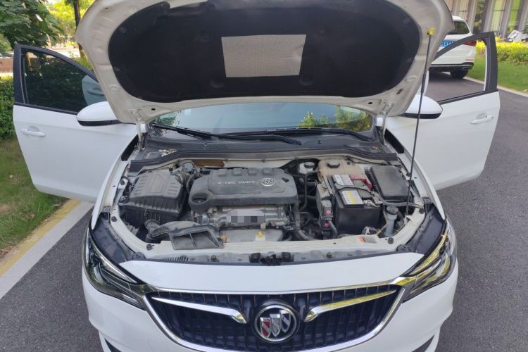 Used Buick GT 2021 Exemplar 1.5L Automatic Elite Version Engine Bay
