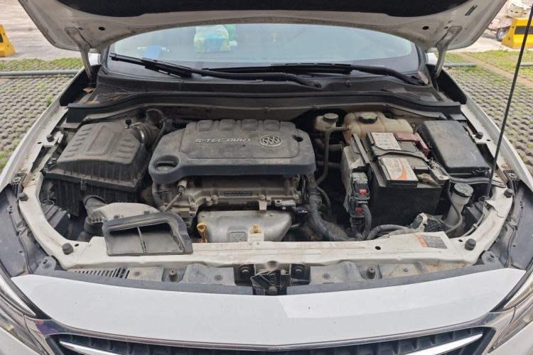 Used Buick GT 2021 Exemplar 1.5L Automatic Elite Version Engine Bay