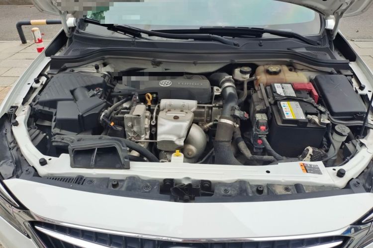 Used Buick GT 2021 Revised Version 1.3T Automatic Mild Hybrid Elite Edition Engine Bay