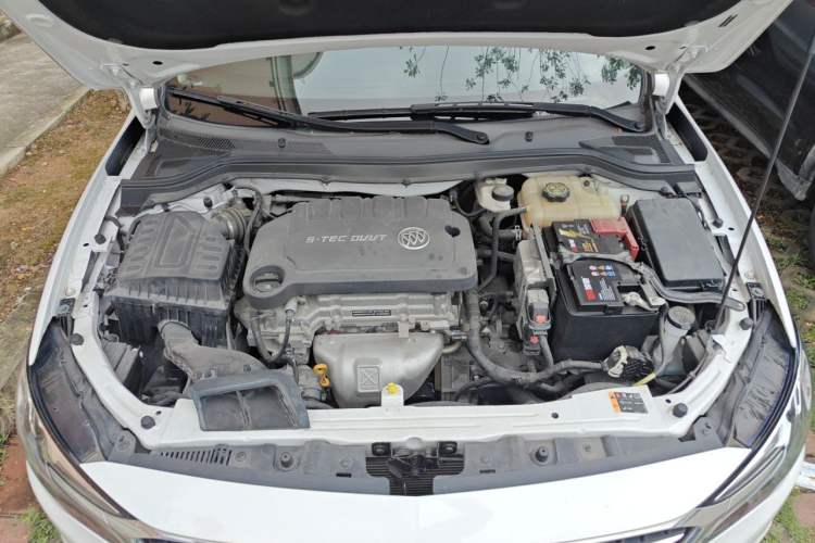 Used Buick GT 2021 Revised Version Flagship 1.5L Automatic Elite Edition Engine Bay