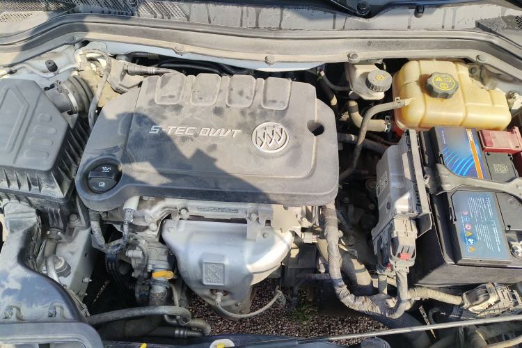Used Buick GT 2021 Revised Version Flagship 1.5L Automatic Elite Edition Engine Bay