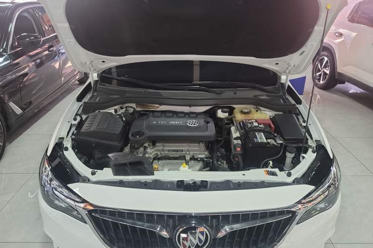 Used Buick GT 2021 Revised Version Flagship 1.5L Automatic Elite Edition Engine Bay