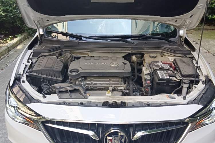 Used Buick GT 2021 Revised Version Flagship 1.5L Automatic Elite Edition Engine Bay