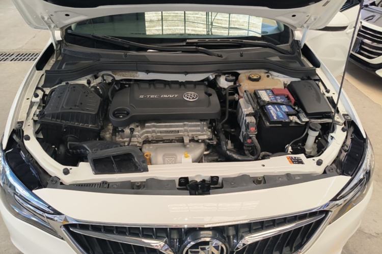 Used Buick GT 2021 Revised Version Flagship 1.5L Automatic Elite Edition Engine Bay