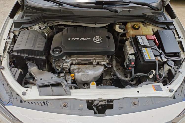 Used Buick GT 2021 Revised Version Flagship 1.5L Automatic Elite Edition Engine Bay