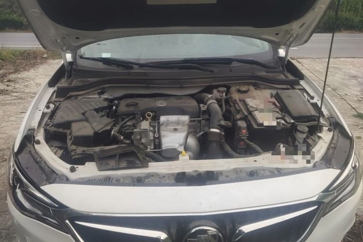 Used Buick GT 2021 Revised Version 1.3T Automatic Mild Hybrid Elite Edition Engine Bay