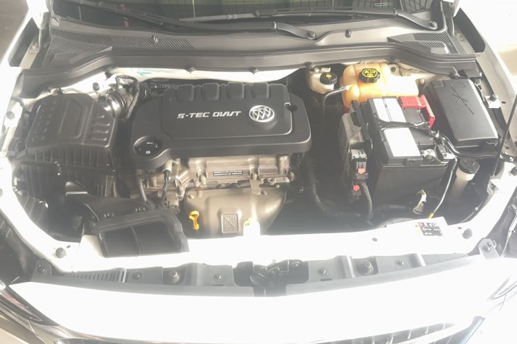 Used Buick GT 2021 Revised Version Flagship 1.5L Automatic Elite Edition Engine Bay