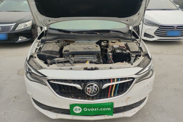 Used Buick GT 2021 Revised Version Flagship 1.5L Automatic Elite Edition Engine Bay
