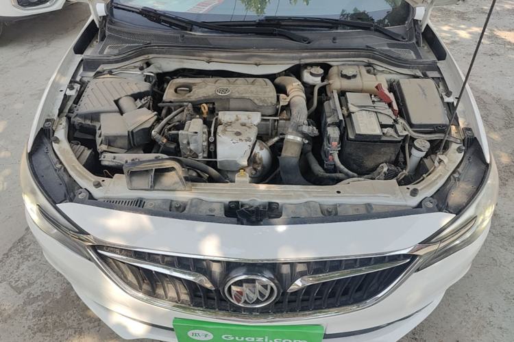 Used Buick GT 2021 1.3T Automatic Mild Hybrid Elite Version Engine Bay
