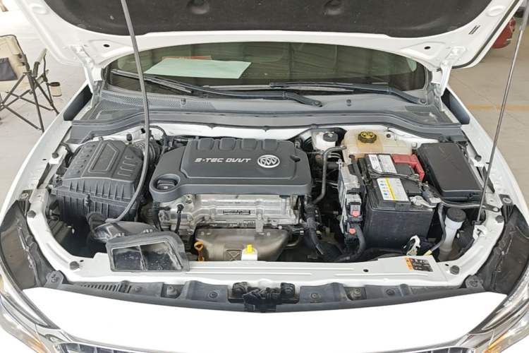 Used Buick GT 2021 Revised Version Flagship 1.5L Automatic Elite Edition Engine Bay