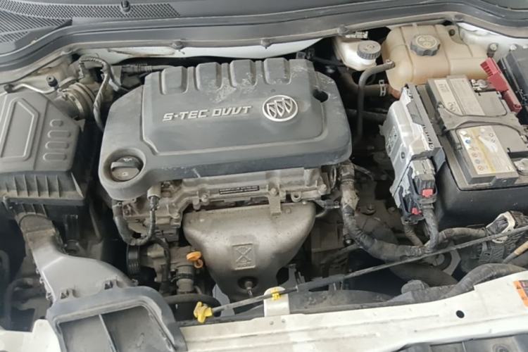 Used Buick GT 2021 Revised Version Flagship 1.5L Automatic Elite Edition Engine Bay