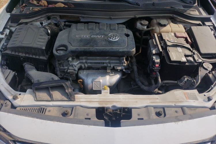 Used Buick GT 2021 Exemplar 1.5L Automatic Elite Version Engine Bay