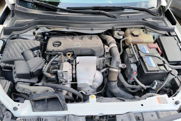 Used Buick GT 2021 Revised Version 1.3T Automatic Mild Hybrid Elite Edition Engine Bay